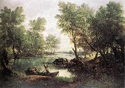 GAINSBOROUGH, Thomas River Landscape dg oil painting picture wholesale